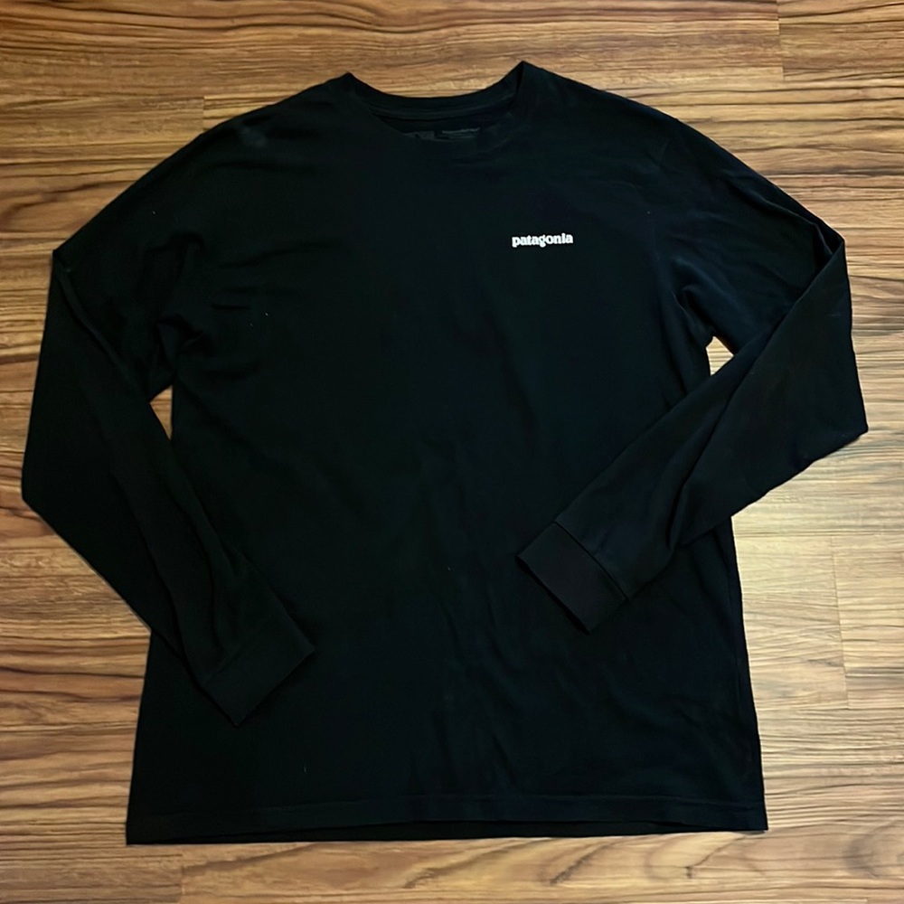 Black Patagonia Long Sleeve